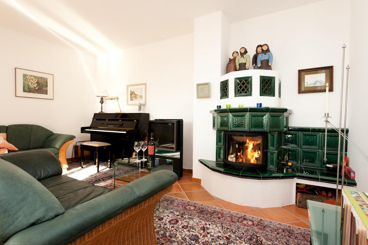 Villa Duene Mit Grosser Sonnenterrasse, Kamin, Wlan Und Tiefgarage Fuer 2-4 Personen Ostseebad Kühlungsborn 外观 照片