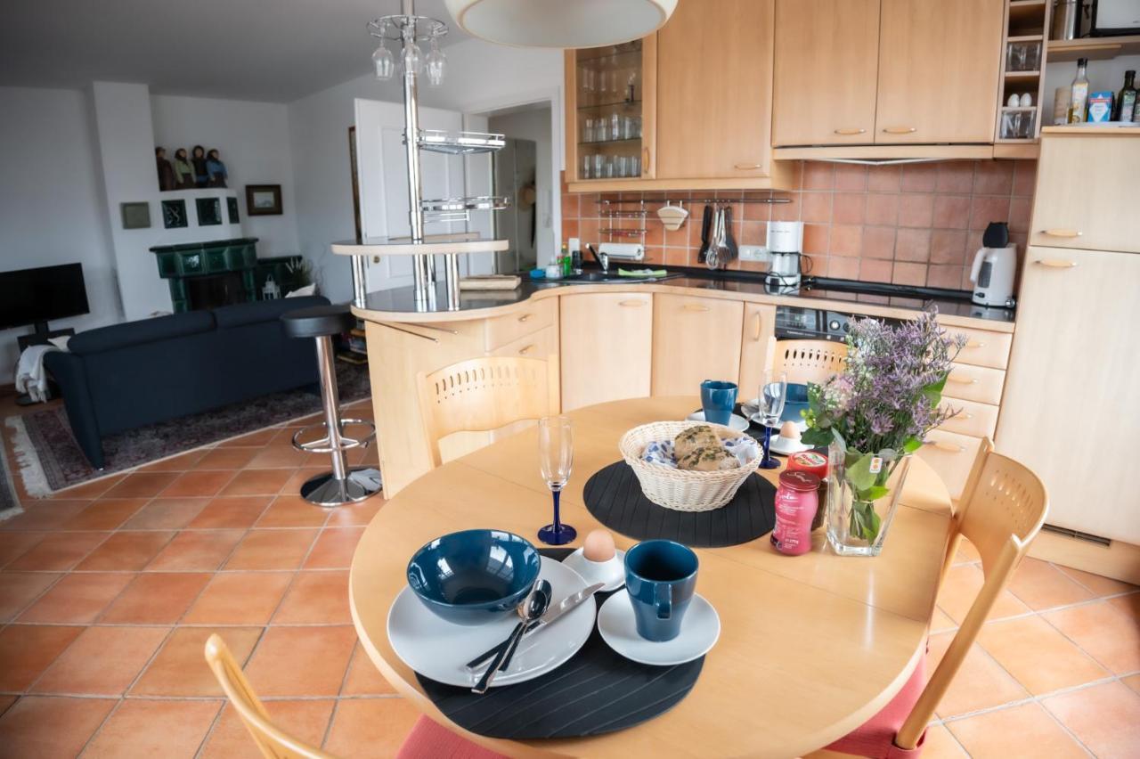 Villa Duene Mit Grosser Sonnenterrasse, Kamin, Wlan Und Tiefgarage Fuer 2-4 Personen Ostseebad Kühlungsborn 外观 照片