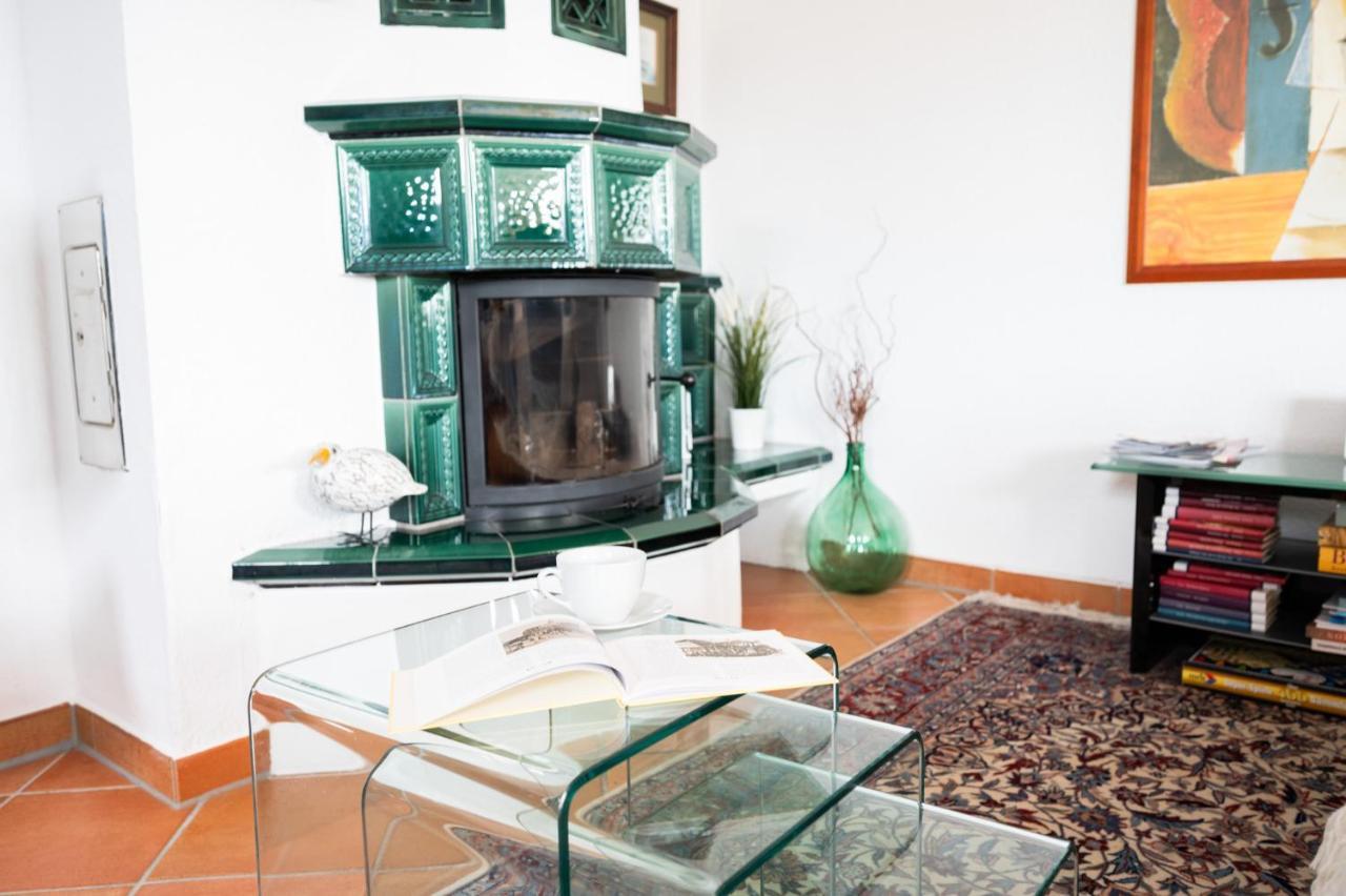 Villa Duene Mit Grosser Sonnenterrasse, Kamin, Wlan Und Tiefgarage Fuer 2-4 Personen Ostseebad Kühlungsborn 外观 照片