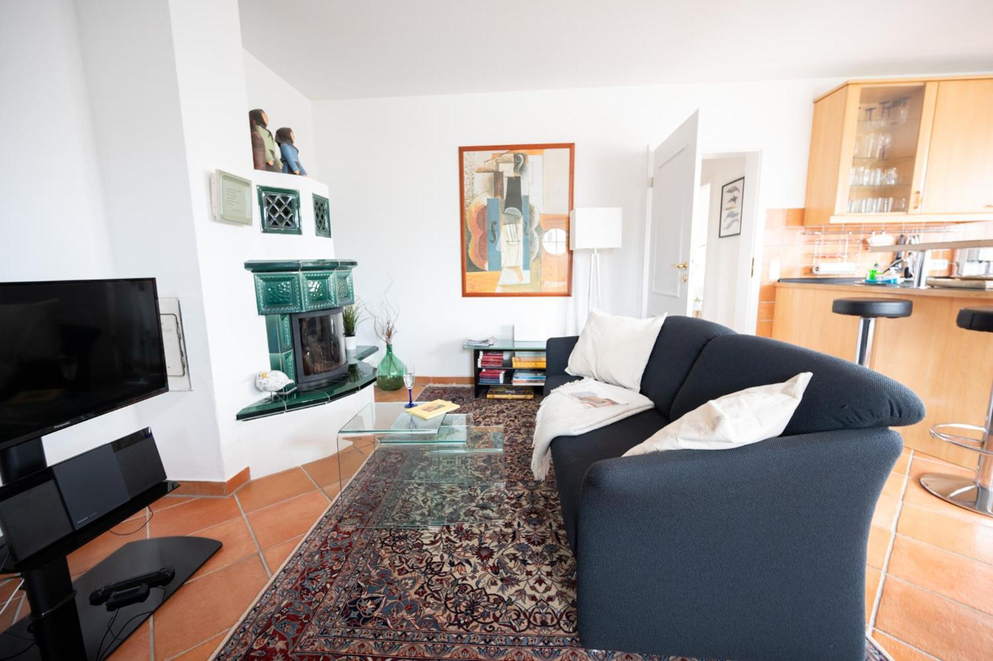 Villa Duene Mit Grosser Sonnenterrasse, Kamin, Wlan Und Tiefgarage Fuer 2-4 Personen Ostseebad Kühlungsborn 外观 照片